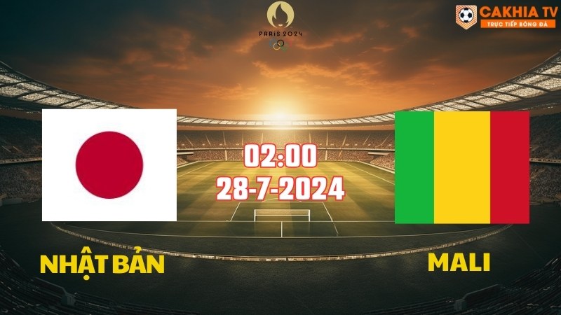 Nhật Bản vs Mali