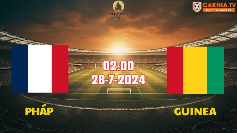 Pháp vs Guinea