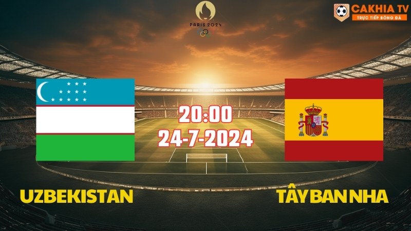 Uzbekistan vs Tây Ban Nha