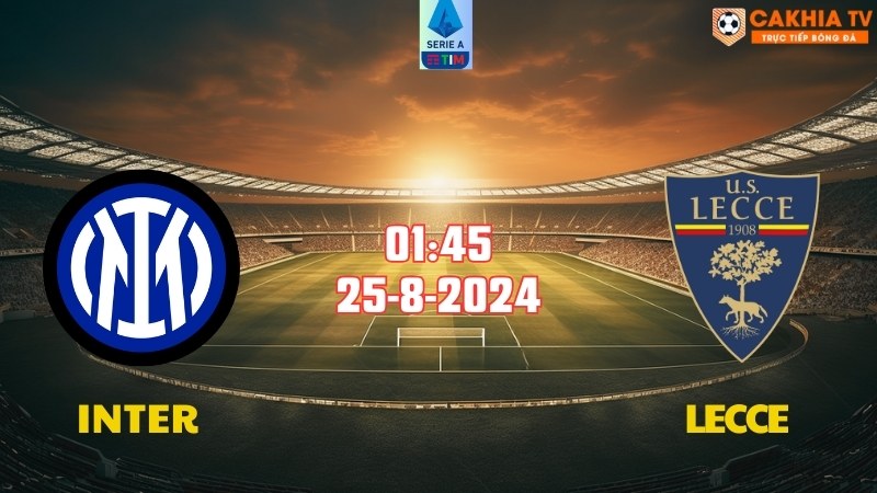 Inter vs Lecce