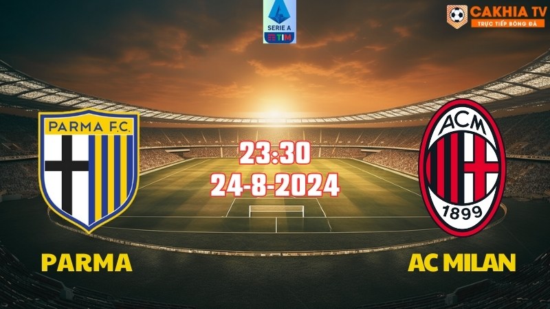 Parma vs AC Milan