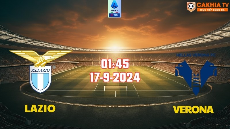 Lazio vs Verona