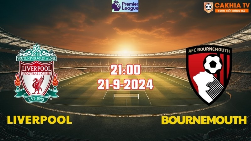 Liverpool vs Bournemouth