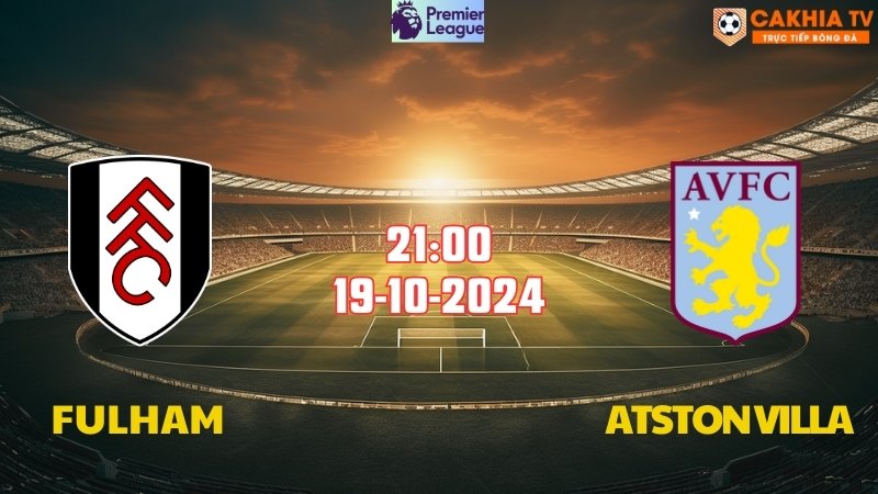 Fulham vs AstonVilla