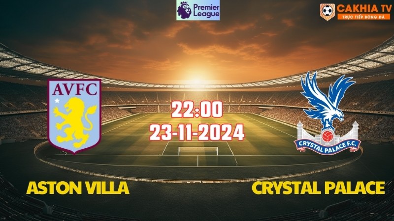Aston Villa vs Crystal Palace