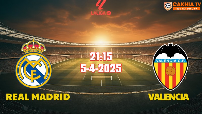 Real Madrid - Valencia