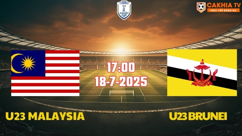 U23 Malaysia-vs-U23 Brunei