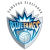 Logo Samsung Blue Fangs